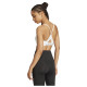 Adidas Γυναικείο μπουστάκι Aeroreact 3-Stripes Bra